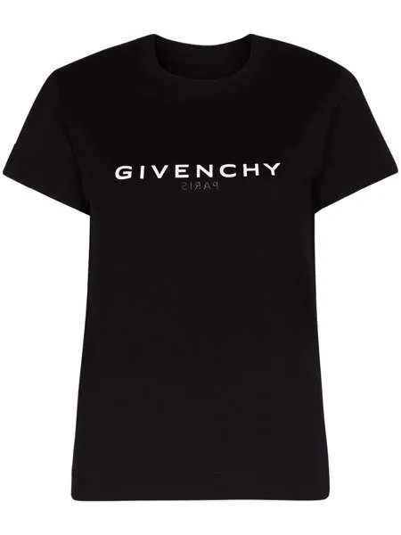 Givenchy футболка с логотипом