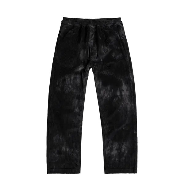 Брюки Tie Dye Corduroy Work Pants Aries, серый