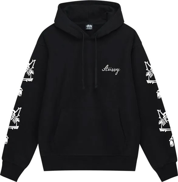 Худи Stussy Paradise Lost Hoodie 'Black', черный