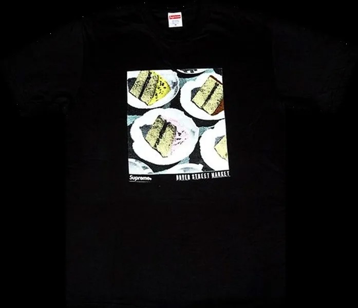 Футболка Supreme Dsmny 5 Year T-Shirt 'Black', черный