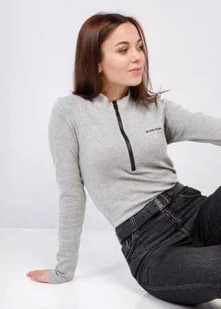 Лонгслив BLACK LOGO
