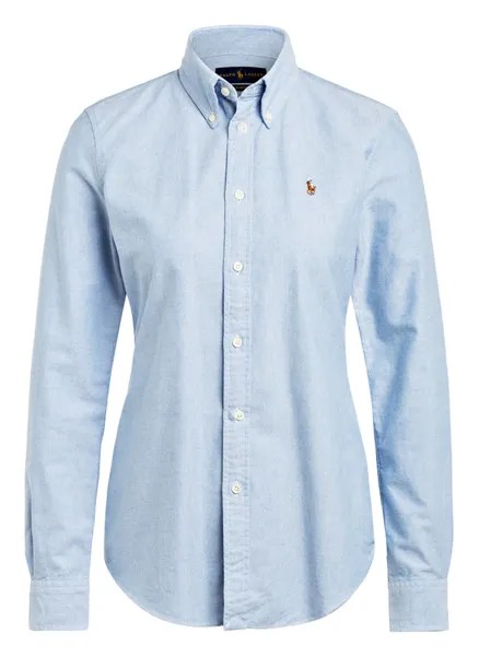 Рубашка блузка POLO RALPH LAUREN, светло-синий