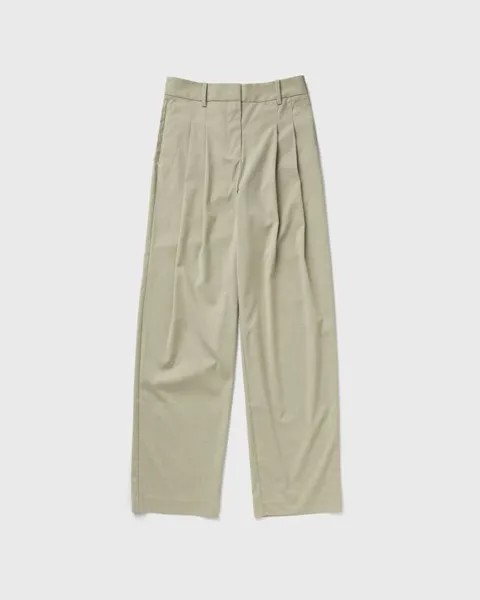 Брюки Samsøe & Samsøe Saluzy Trousers 15145, цвет light olive