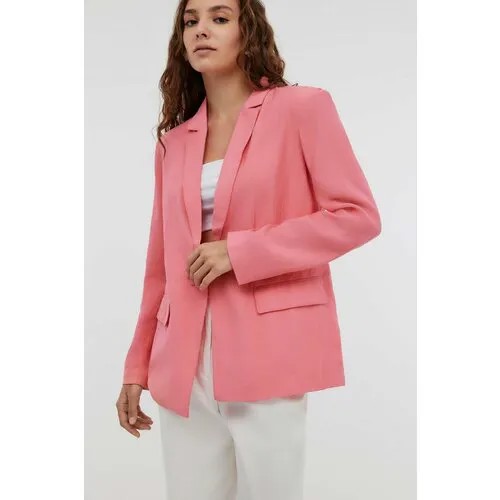 Пиджак Baon, размер 52, pink