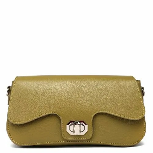 Сумка diva's bag, коричнево-зеленый