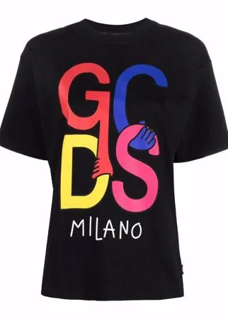 Gcds футболка с логотипом