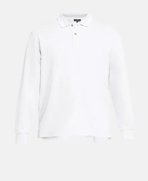 Рубашка-поло с длинными рукавами Ted Baker, цвет Wool White