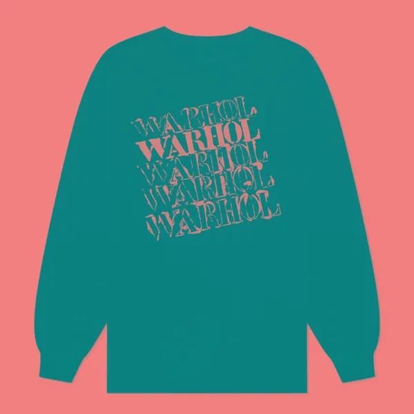 Мужской лонгслив maharishi Andy Warhol Airborne