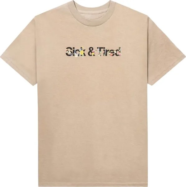 Футболка Anti Social Social Club Self Conclusion Tee 'Sand', загар