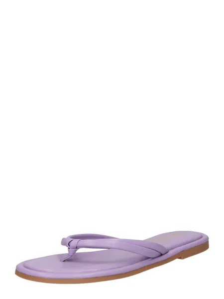 Сандалии с Т-образным ремешком Dorothy Perkins Finn, светло-фиолетовый