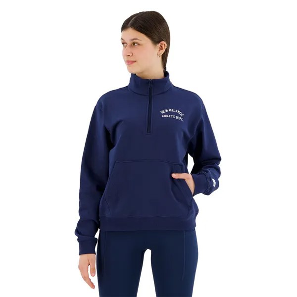 Спортивная футболка New Balance Sportswear´s Greatest Hits half zip, синий