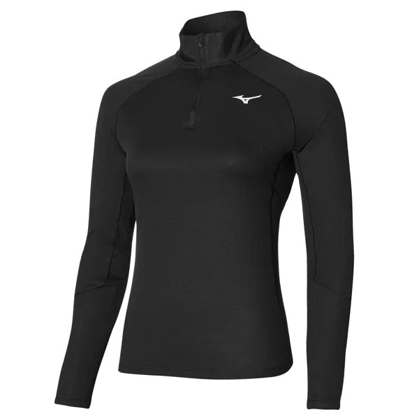 Лонгслив женский Mizuno J2GA1712-09 черный L
