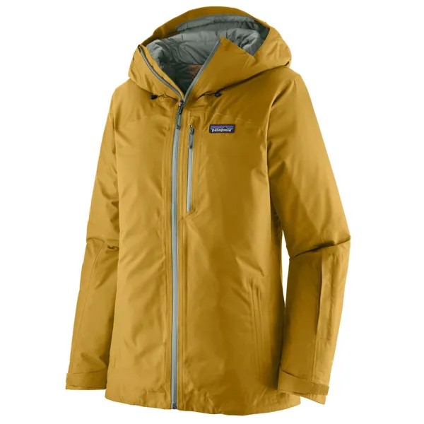 Куртка Patagonia Insulated Powder Town, цвет Cosmic Gold