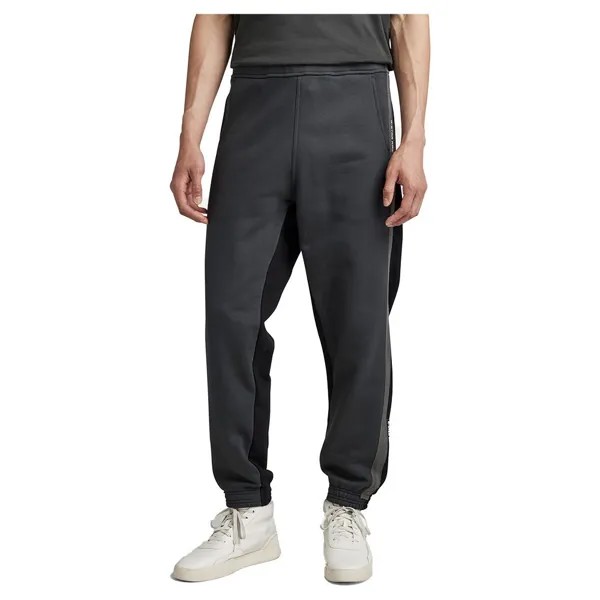 Спортивные брюки G-Star Tape Block Tapered Fit, серый