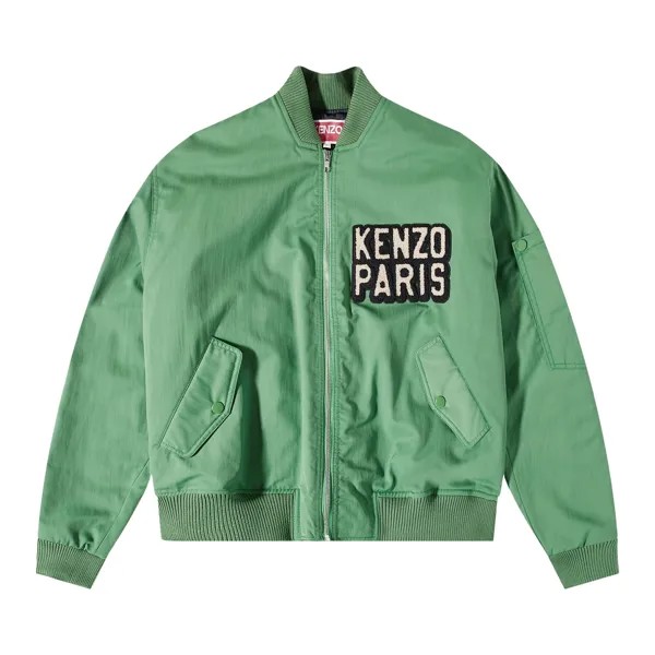 Куртка-бомбер Kenzo Elephant Grass Green