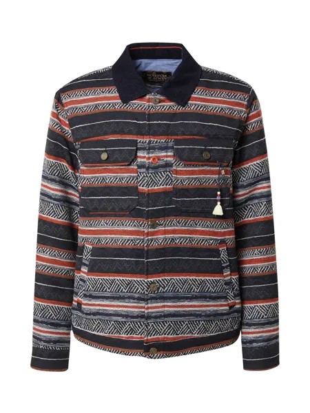 Межсезонная куртка Scotch & Soda, смешанные цвета