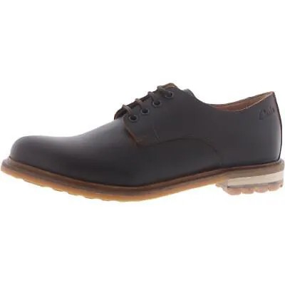 Мужские кожаные оксфорды на шнуровке Clarks Foxwell Hall BHFO 4296