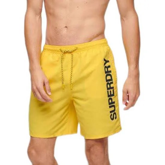 Шорты для плавания Superdry Sport Graphic 17´´ Swimming Shorts, желтый