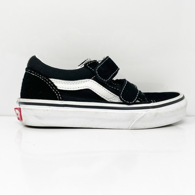 Vans Boys Off The Wall 721356 Черные повседневные кроссовки, размер 12