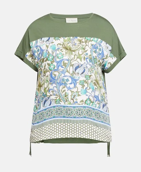 Рубашка блузка Via Appia, хаки