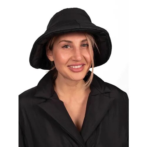 Шляпа TRUSSARDI, демисезон/зима, размер UNI, черный