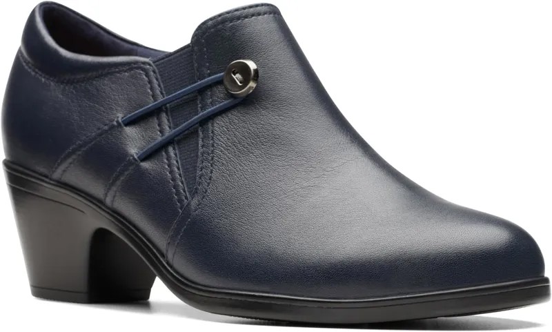 Ботинки Emily 2 Erin Clarks, цвет Navy Leather