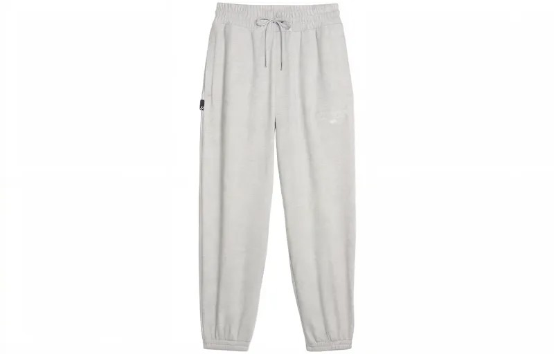 Puma Женские вязаные спортивные штаны, цвет light mixed gray