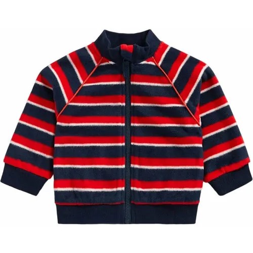 Толстовка mothercare, размер 86, красный/синий