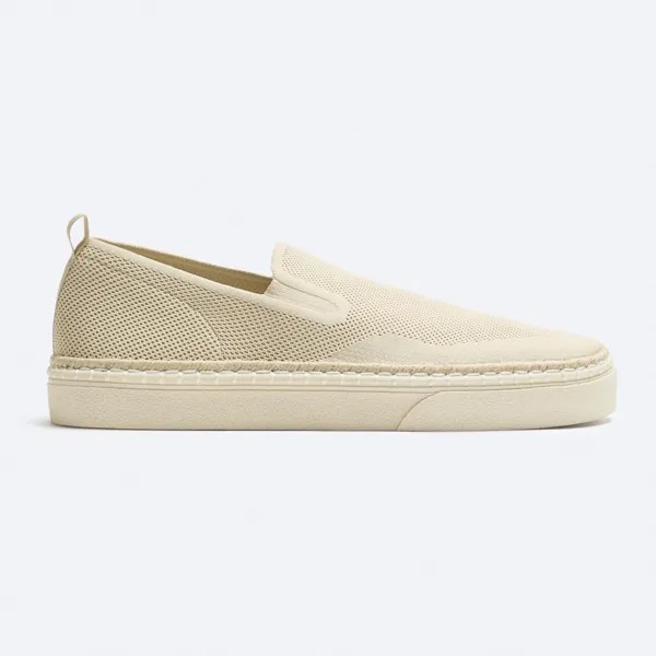 Кеды Zara Laceless, песочный/коричневый