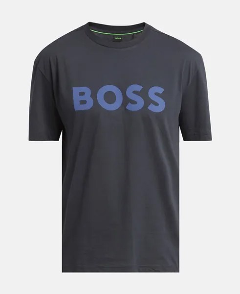 Футболка Boss Green, темно-синий