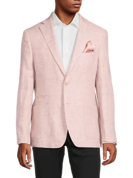 Спортивная куртка с лацканами Notch Tallia, розовый