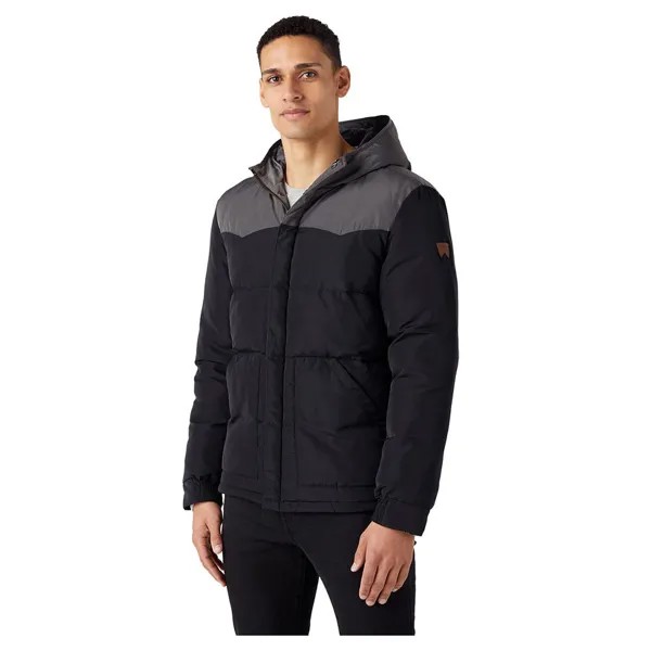 Куртка Wrangler Puffer, черный