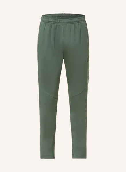 Спортивные брюки мужские Adidas 1001298990 зеленые 2XL (доставка из-за рубежа)