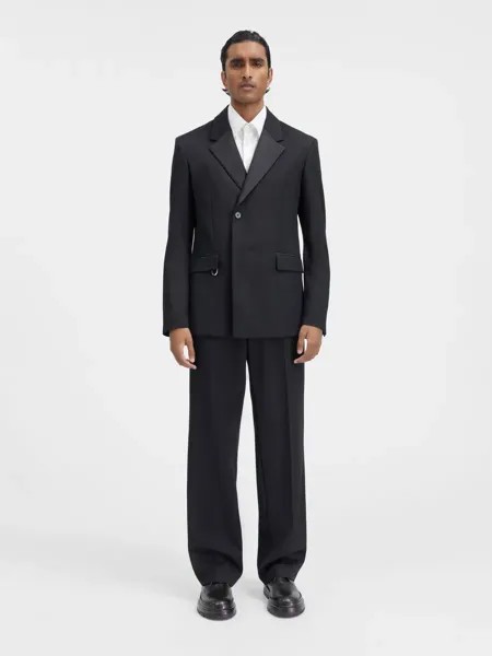 Двубортный пиджак-смокинг La Veste Melo Jacquemus, черный
