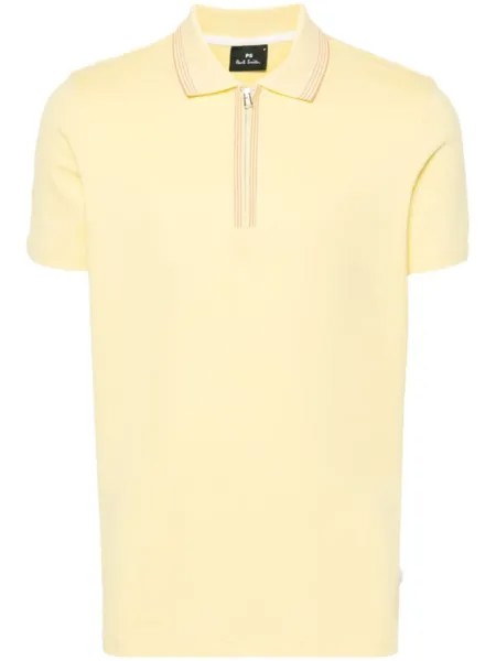 Рубашка поло с полосками PS Paul Smith, желтый