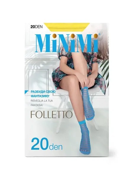 Mini folletto 20  носки giallo