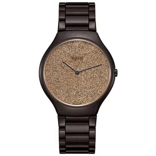 Наручные часы RADO Наручные часы Rado 01.420.0011.3.031, золотой, коричневый