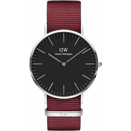 Наручные часы Daniel Wellington, бордовый