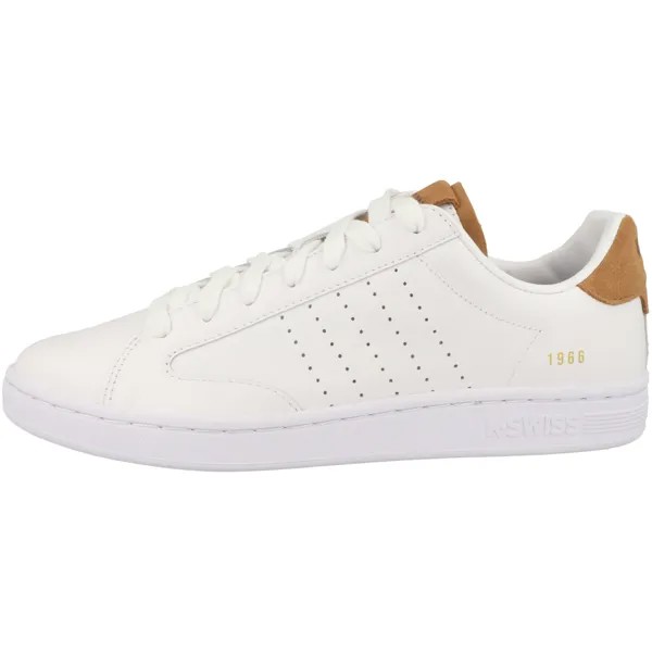 Низкие кроссовки K SWISS low Lozan Klub LTH, белый