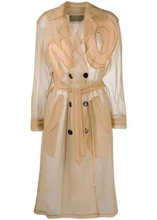 Viktor & Rolf тренч The No Coat