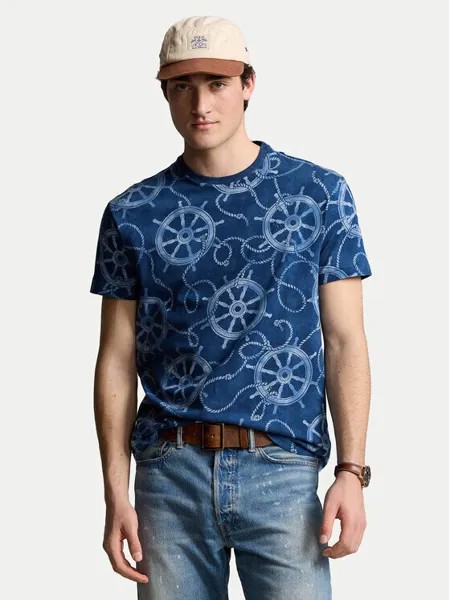 Футболка Polo Ralph Lauren, синий
