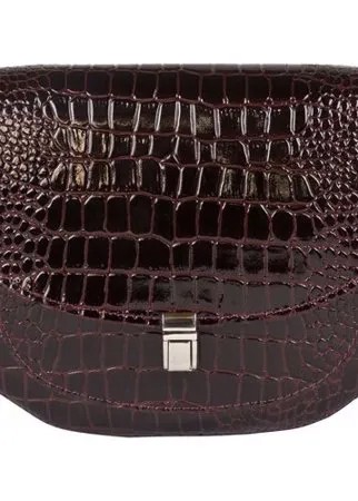 Кожаная женская сумка Carlo Gattini Amendola 8003-09 Бордовый Burgundy