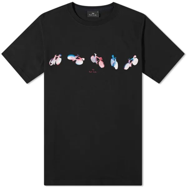 Велосипедная футболка Paul Smith, черный