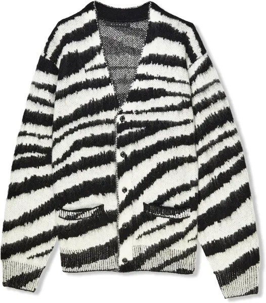 Свитер Zebra Cardigan Stampd, цвет Zebra Print 1