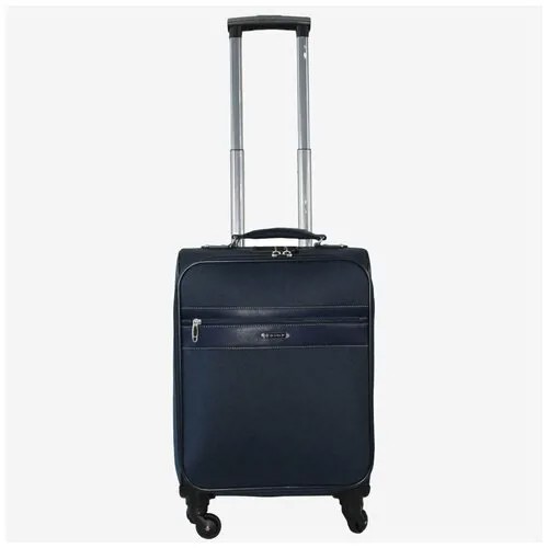 Чемодан пилот-кейс Rion+, 421 синий 18