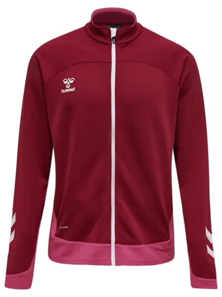 Спортивная куртка Hummel Jacke Hmllead Poly Zip Jacket, цвет BIKING RED