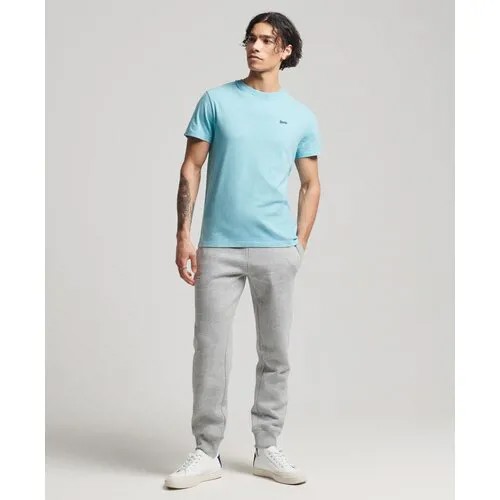 Брюки спортивные Superdry VINTAGE LOGO EMB JOGGER, размер M (48), серый