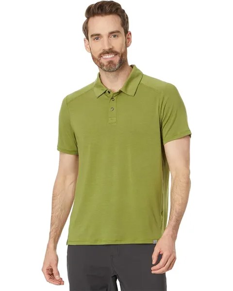 Поло L.L.Bean Tropicwear Comfort Short Sleeve, цвет Fern