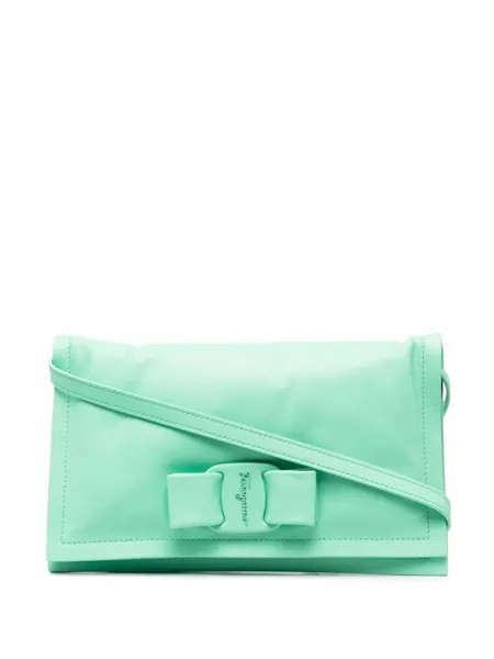 Salvatore Ferragamo мини-сумка Viva Bow
