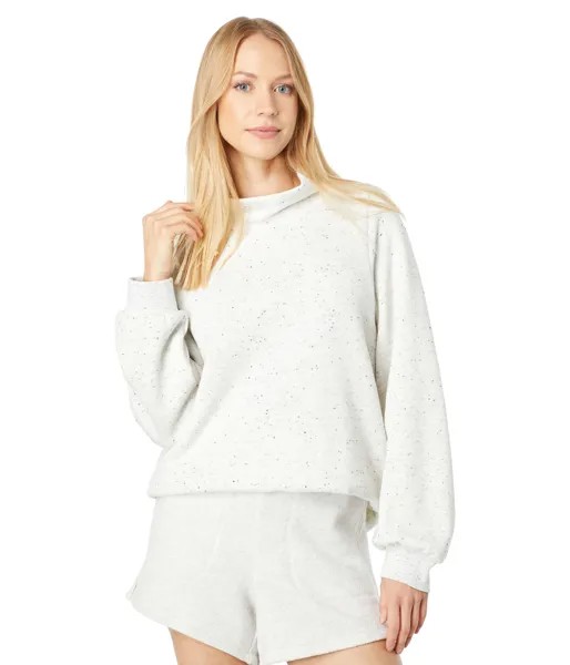 Худи Madewell, MWL Betterterry Relaxed Turtleneck Sweatshirt